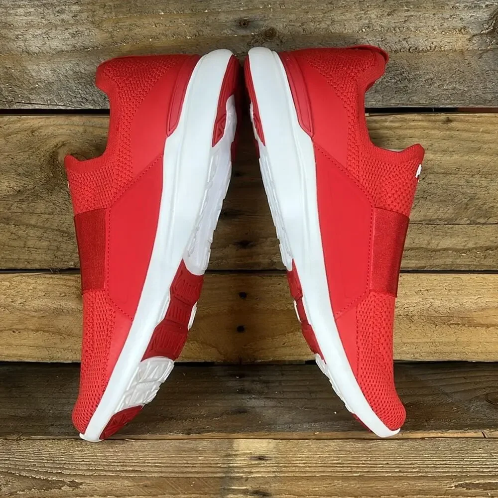 APL Men's Techloom Bliss Sneakers - Red/White - 11 - New in box